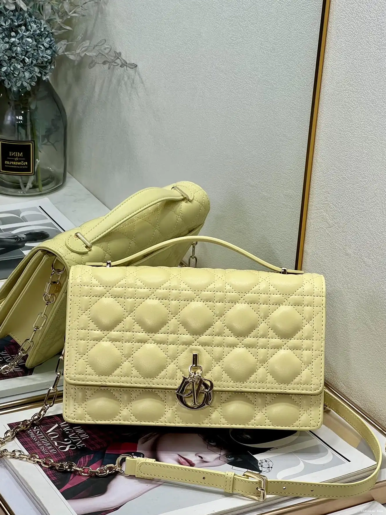 OldCobbler Bags DIRO-24*14*7.5CM LADY 0704